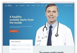 طراحی سایت پزشکی - ریسپانسیو