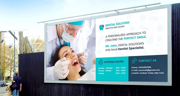 تبلیغات خلاقانه دندانپزشکی