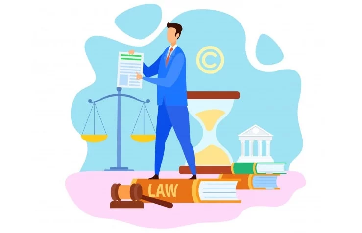 طراحی سایت وکالت، وکلا و حقوقی