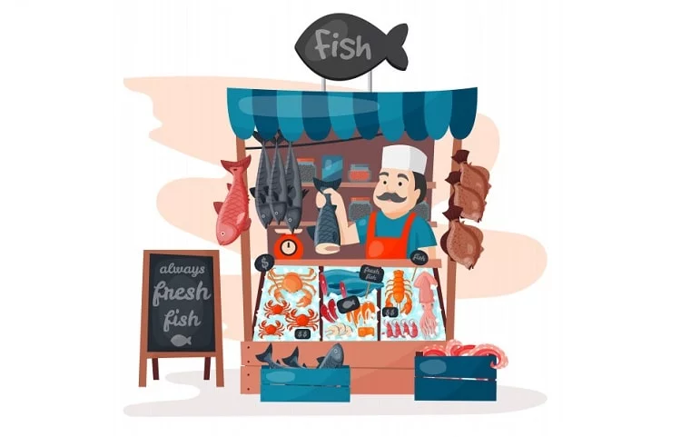 طراحی سایت فروش آنلاین ماهی های زینتی و مناسب آکواریوم.